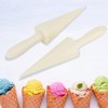 Cream Cone Moulds Baking Cone ABS Plastic Rolling Squirrel Moulds
