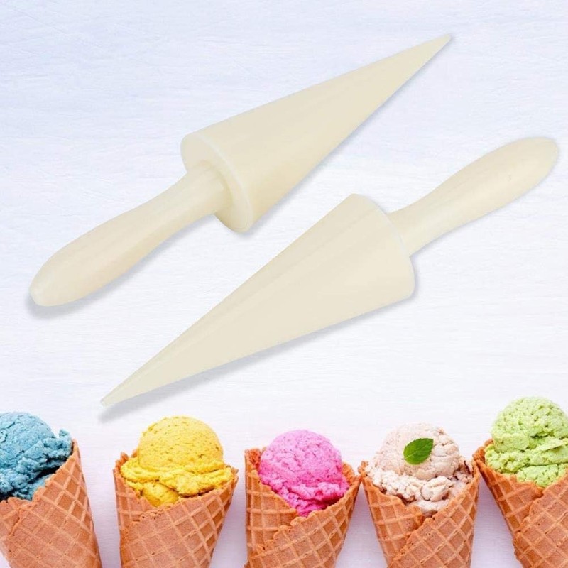 Cream Cone Moulds Baking Cone ABS Plastic Rolling Squirrel Moulds