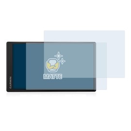BROTECT Entspiegelungs-Schutzfolie für Garmin DriveSmart 55 (2 Stück) Matte Displayschutz-Folie, Anti-Reflex, Anti-Fingerprint