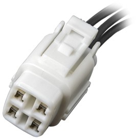 Ballenger Motorsports - 4 Way Plug (Male) Connector Pigtail Compatible with Subaru Oxygen Sensor