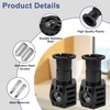 iKALULA Toilet Mounting Set, Intelligent Toilet Attachment, Universal Mounting Screw