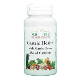 Gastric Health, Slippery Elm Bark, Mastic Gum Powder  60 Veg Capsules Dietary Supplement