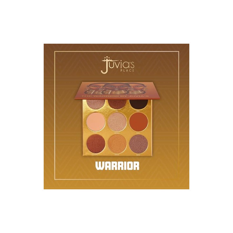 The Warrior Eyeshadow Palette - Juvia's Place