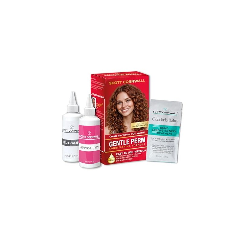Scott Cornwall Gentle Perm