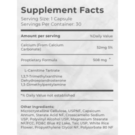 Phen375 Suplemento Para Perdida De Grasa 30 Caps Sfn                                                                                                  
