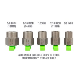 5 PC EXTRACTOR ADD-ON SET