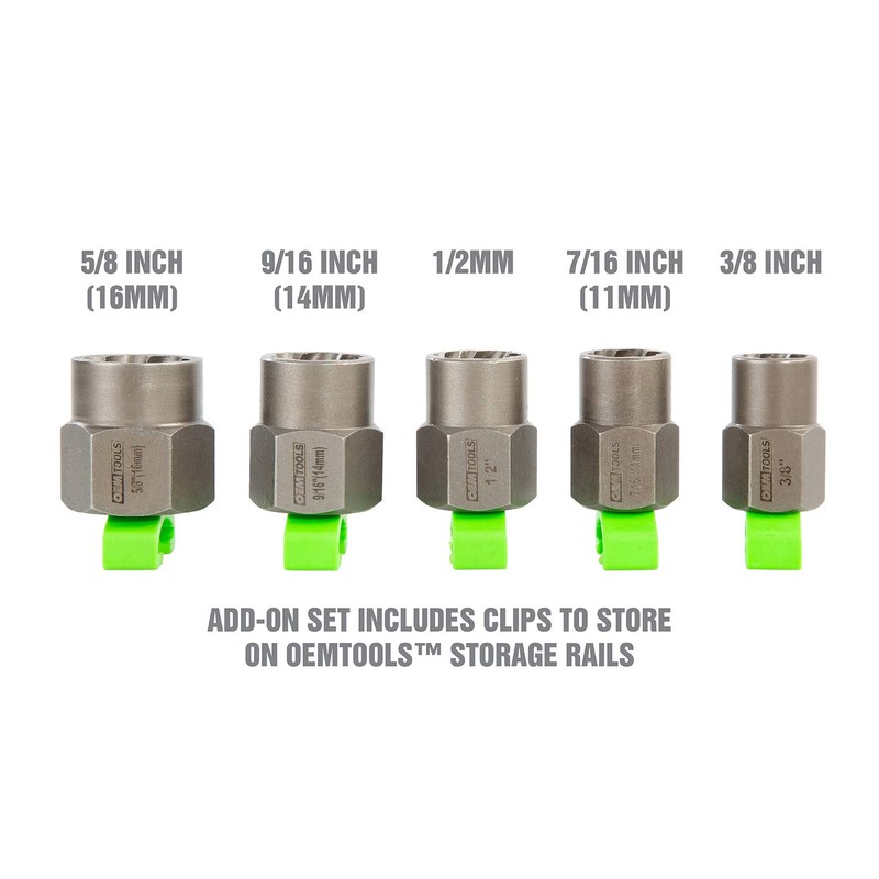 5 PC EXTRACTOR ADD-ON SET