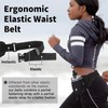 Upgraded Running Belt with Water Bottles, Hydration Belt for Men
