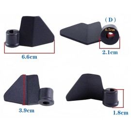 CBK-110KP Kneading Paddle, Fits Model CBK-110 & CBK-110P1 Bread Machine Paddle Replacement, for Bread Maker Machine (1 Pack)