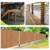 [Pack of 2] 6"x6" Heavy Duty Post Base for Concrete