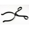 Parasene matt black Fire side large coal grabbing tongs