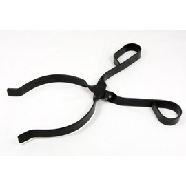 Parasene matt black Fire side large coal grabbing tongs