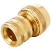 Spear & Jackson BWF4 3/4" Female Brass Hose Connector, Bronze
