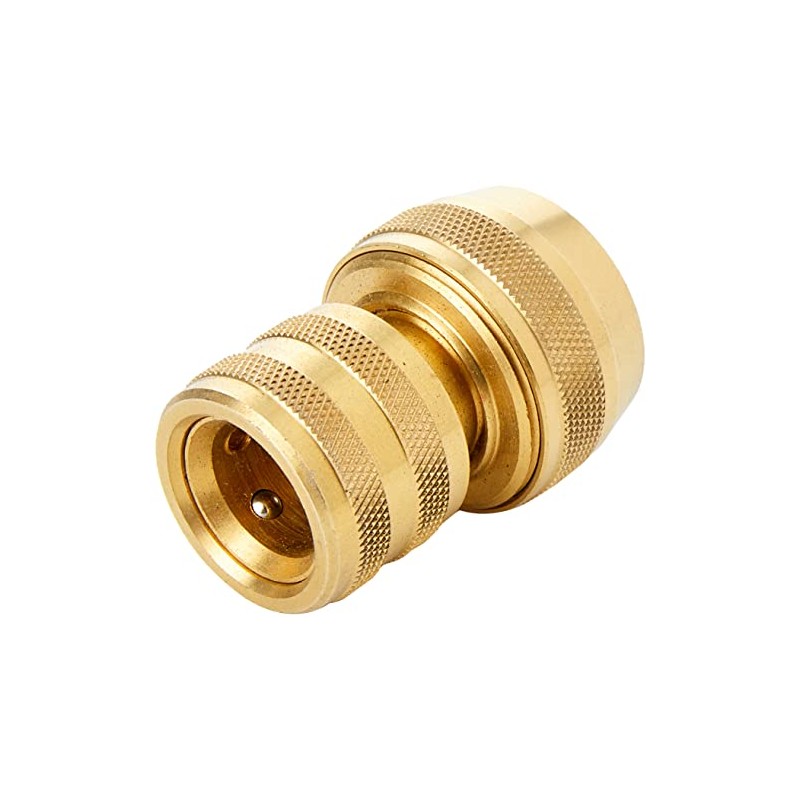 Spear & Jackson BWF4 3/4" Female Brass Hose Connector, Bronze