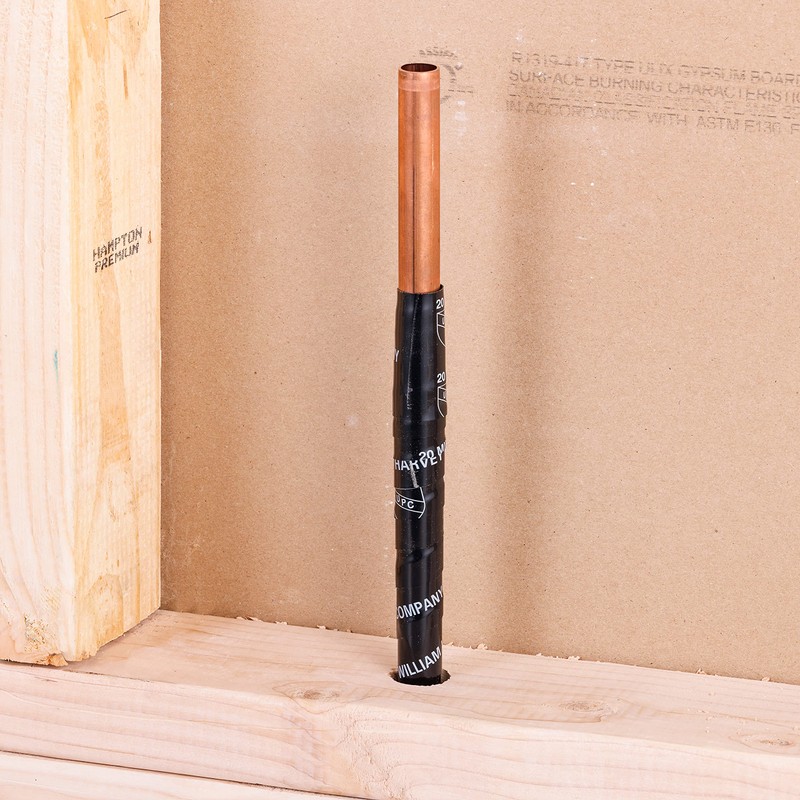 Harvey Black Pipe Wrap, 10 Mil.