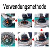 GERUI 2 x Clutch Centring Tool, Car Clutch Loc Corrector,