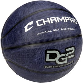 CHAMPRO Dura-Grip 230 Women's Rubber Basketball - Purple - Size 11