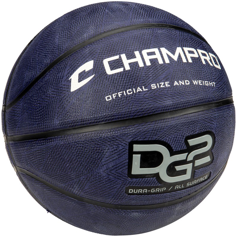 CHAMPRO Dura-Grip 230 Women's Rubber Basketball - Purple - Size