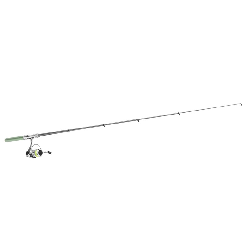 Portable Mini Pen Shape Fishing Rod Pole Pocket Retractable Fishing