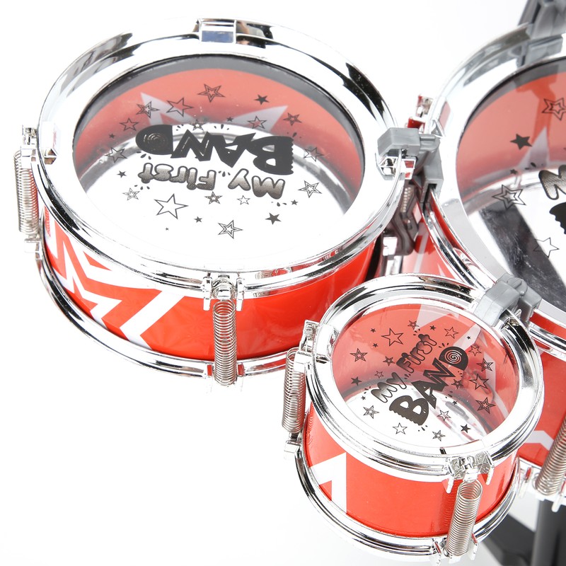 Kids Instrument Drum Set for Toddler Educational Percussion Simulation Instrument