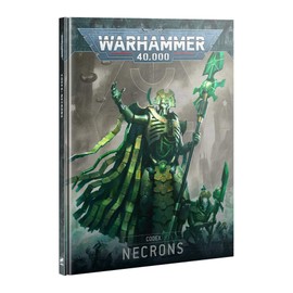 Games Workshop - Warhammer 40,000 - CODEX: Necrons (10th Edition)