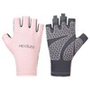 Fingerless Gloves Fishing Gloves Men & Women, Fingerless UV Protaction