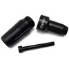 ZYAKOMO Motorcycle CNC Exhaust Slider Compatible with MSX125 GROM 2025