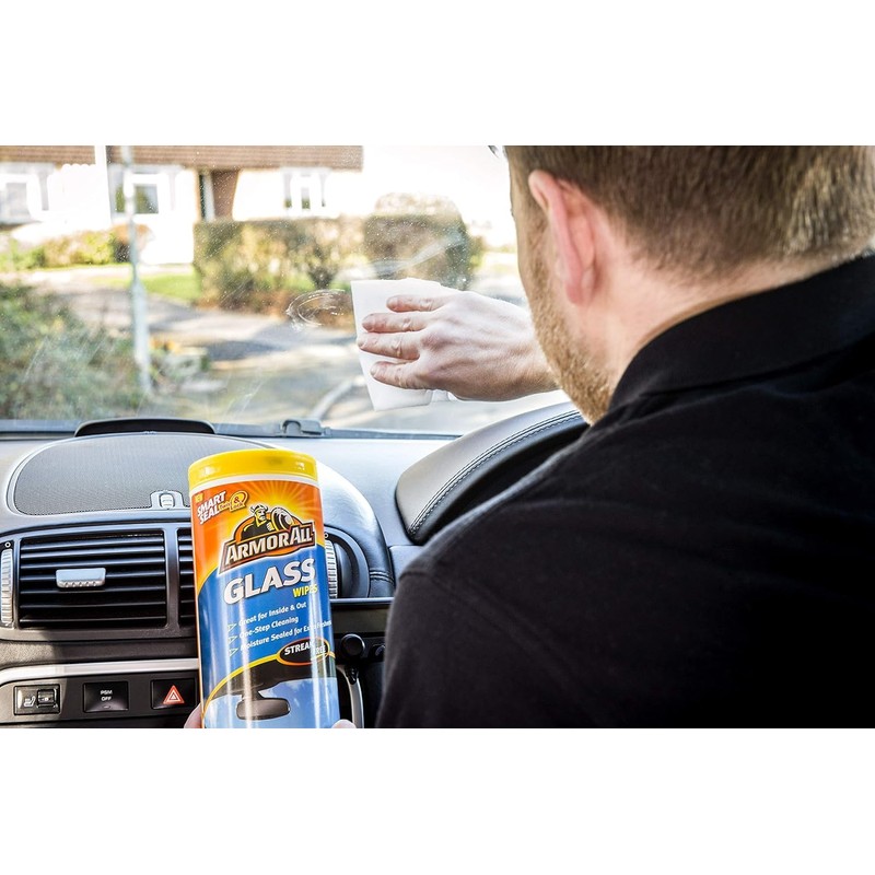 Armor All 1835114 AA37030M Glass Wipes (30 Pieces)