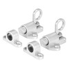 QWORK® 2 Pack Door Locks Spring Door Bolts Gate Bolts