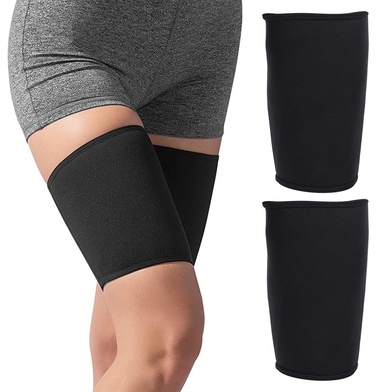 Thigh Compression Sleeve Sweating Leg Support Socks Support Hamstring Thigh