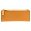 THE POST LDSL-BNPN-10 Sustainable Leather Bendi Pen Case [Camel]