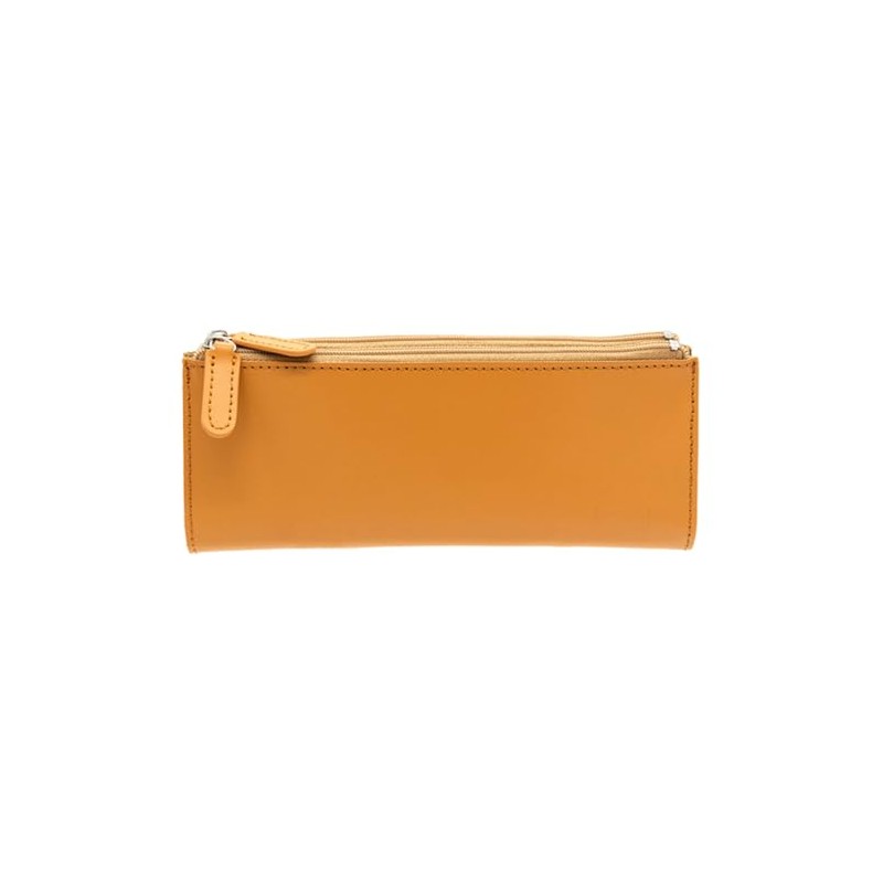 THE POST LDSL-BNPN-10 Sustainable Leather Bendi Pen Case [Camel]