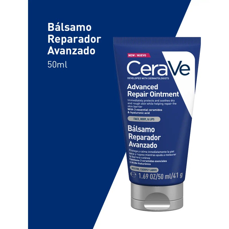 Cerave Bálsamo Reparador Avanzado 50ml| Para Piel Seca Neutra