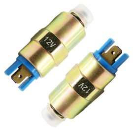 Solenoide Diesel 7167-620D/7180-49A/7185-900T para CAV 7167-620C 7167-620D 12 V, 2 unidades