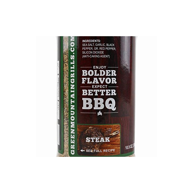 Green Mountain Grills Sizzle Seasoning Dry Rub GMG-7015
