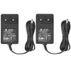 2 Pack AC to DC 5V 3A Power Supply, Plug