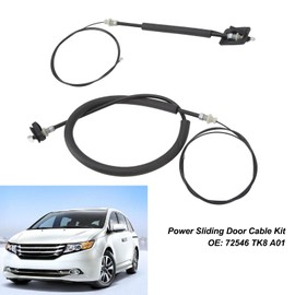 Cable de Puerta Corrediza Eléctrica, 72546 TK8 A01 Conjunto de Cable de Puerta Corredera del Lado Izquierdo o Derecho sin Motor, Repuesto para Odyssey 3.5L V6 SOHC 2011-2020