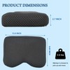 REEZEIVI Rowing Machine Seat Cushion for The Concept 2 Rowing