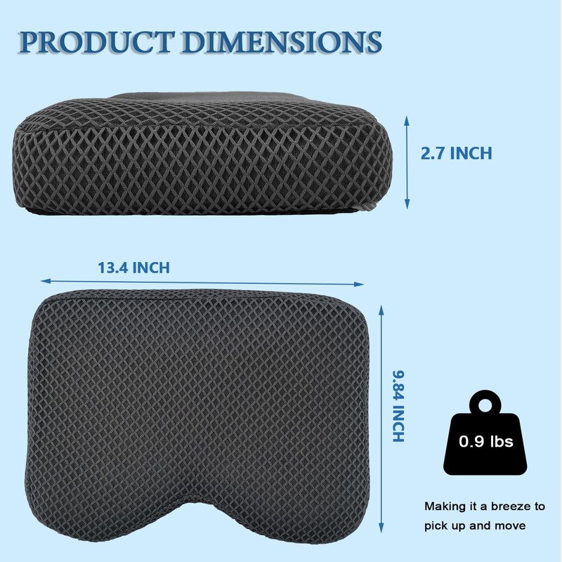 REEZEIVI Rowing Machine Seat Cushion for The Concept 2 Rowing