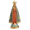 DRW Our Lady Concepcion Aparecida Resin Hand Painted Figurine 31cm