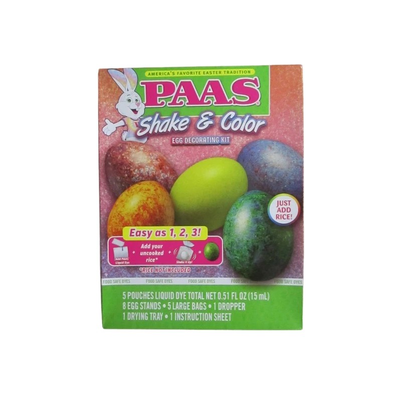 Paas Easter Egg Decorating Kit Food Safe Coloring Eggs Dye