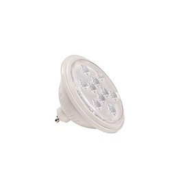 SLV LED QPAR111 GU10 Bulb, Aluminium, White