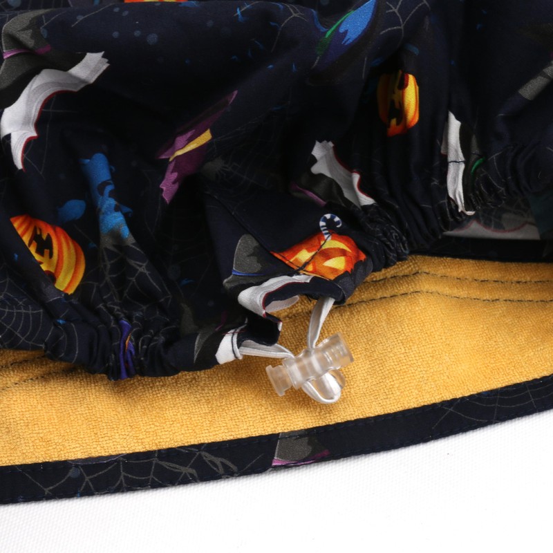 GUOER Scrub Cap Working Hat Bouffant Cap One Size (N24F02M)