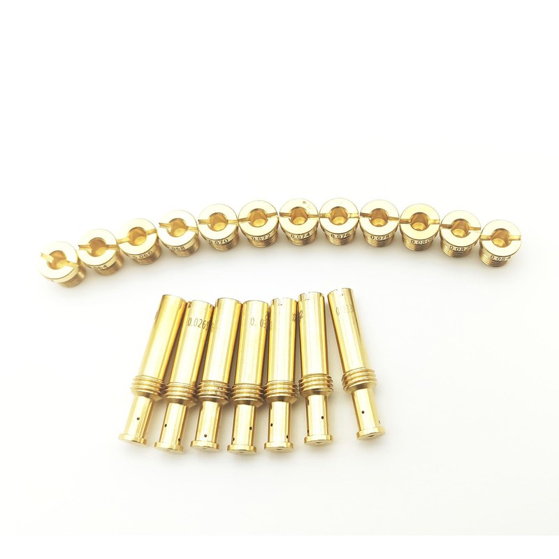 AtticZone Carburetor Main Jets Intermediate Jets Kit Compatible with S&S