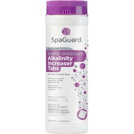SPAGUARD® Balancer Rapid-Dissolve Alkalinity Increaser Tabs 1.25lb