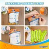 KEEPOW Reusable XL Mop Pads Compatible with Swiffer XL Sweeper,