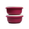 Tupperware 38800 Mixing Bowl Pro 1.0 L Dark Pink (2)