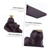 STOBOK Metal Door Wedge Stopper Cast Iron Door Stop for