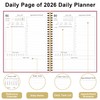 2026 Daily & Monthly Planner Calendar - Full Page a