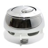 Siamp Optima 50 Dual Flush Chrome Toilet Push Button 34495007,